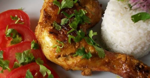 Indian Tandoori Chicken