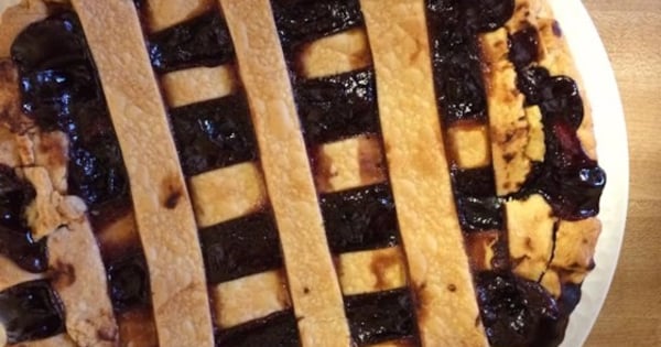 Concord Grape Pie III