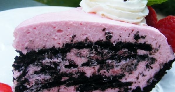 Chocolate Raspberry Cloud