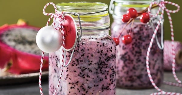 Dragon Fruit Compote