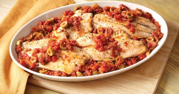 Tilapia Provencal