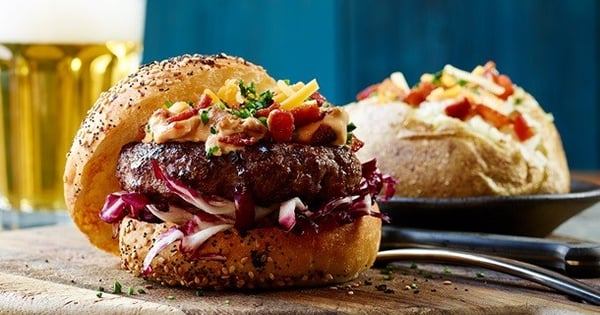 No Limits Bacon Burger Topper