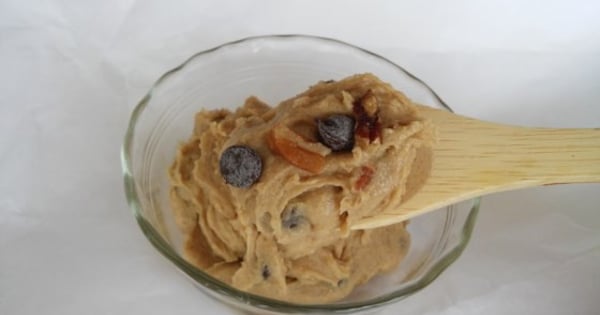 Edible Pecan Chocolate Chip Cookie Dough