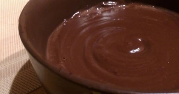 Hasty Chocolate Pudding