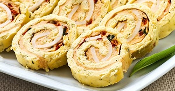 Sushi Style Sandwiches