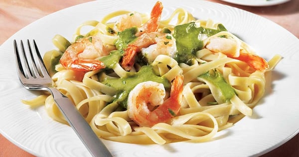 Swiss chard pasta sauce