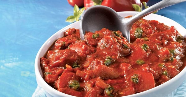 Grilled Tomato and Red Pepper Sauce