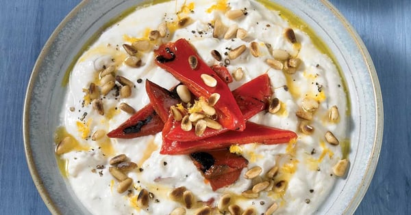 Mediterranean-style dip