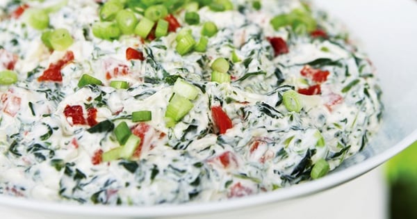 Spinach & Cheese Dip