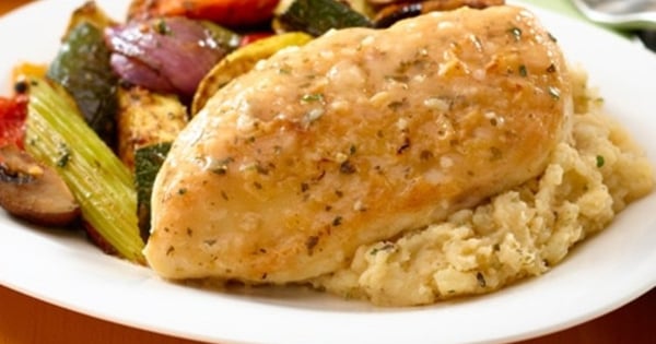 LEMON GARLIC CHICKEN