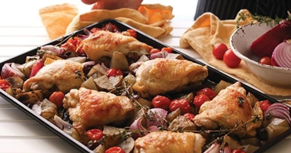 PROVENCAL CHICKEN BAKE