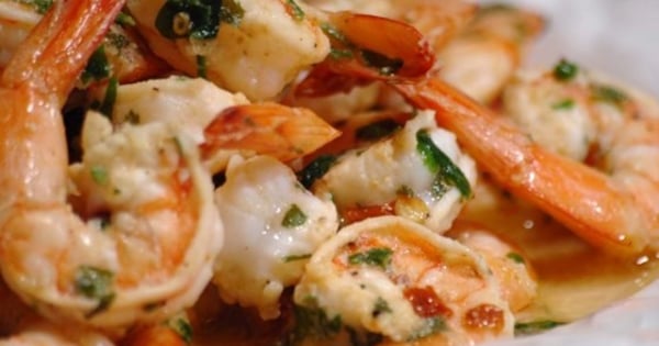 Grilled Shrimp Scampi