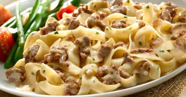 BEEF STROGANOFF
