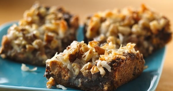 Heavenly Layered Bars