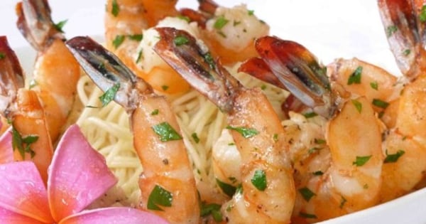 Shrimp Scampi