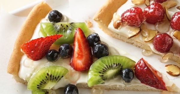 Easy Fruit Pizza