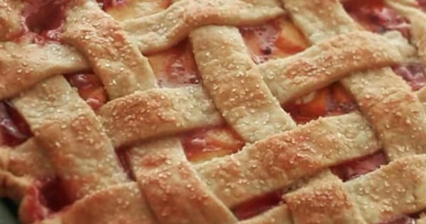 Chef John's Peach Pie