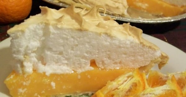 Orange Meringue Pie
