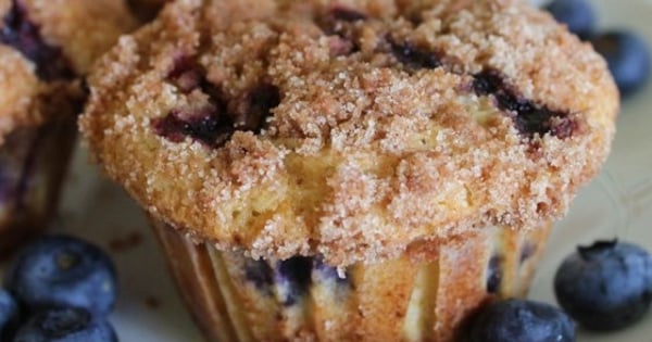 To Die For Blueberry Muffins