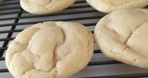 Easy Sugar Cookies