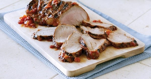 Tropical Pork Tenderloin