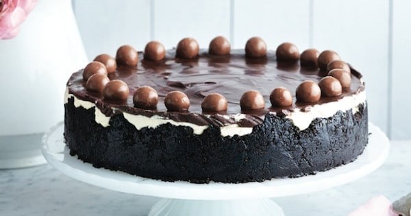 Mocha ice cream cake