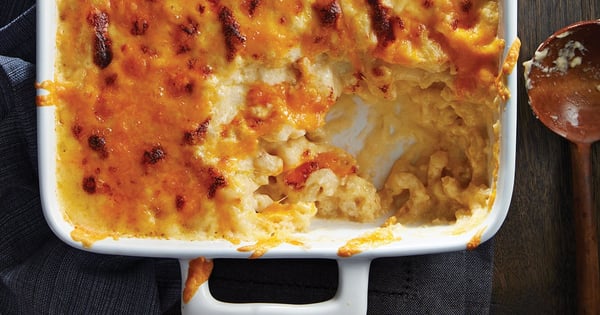 Classic macaroni and cheese