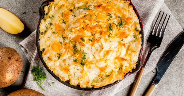 The Campout Cookbook’s smoky smashed potatoes