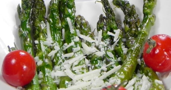 Asparagus Parmesan
