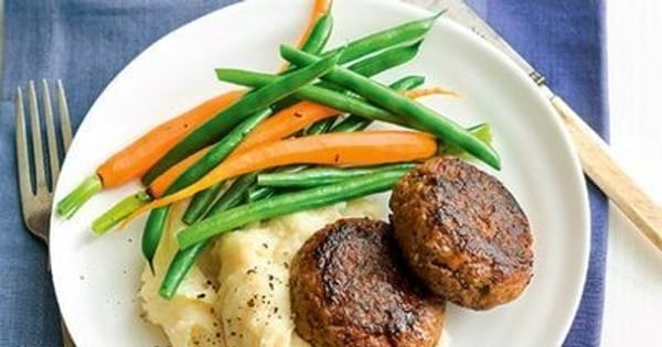 Beef and Bacon Rissoles