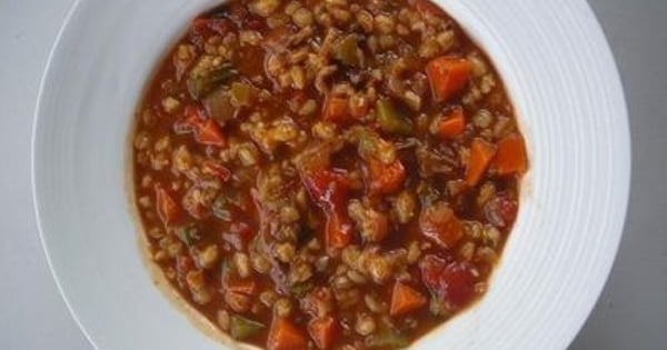 Beef and Barley Soup