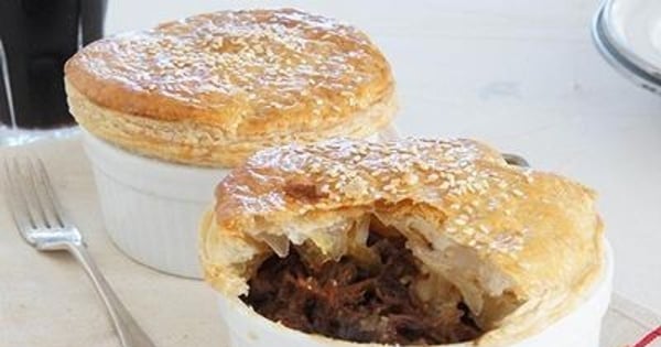 Beef and Guinness Pie