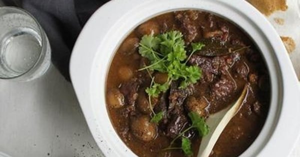 Beef Bourguignon