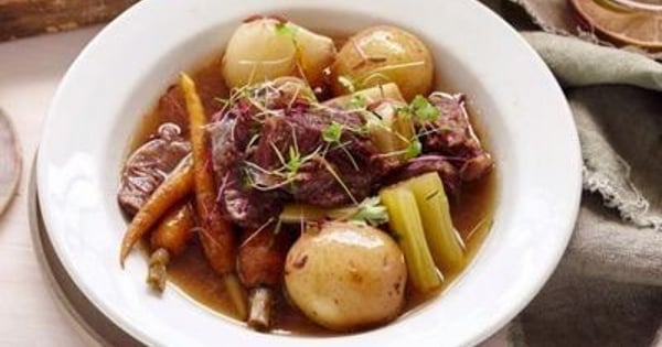 Beef Pot-Au-Feu