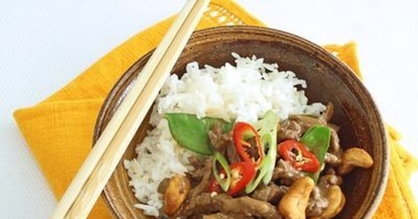 Beef Stir-Fry