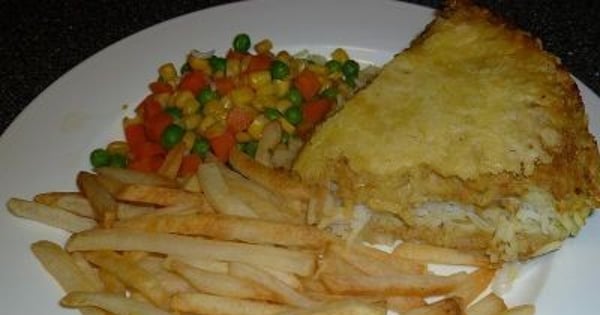 Grandma's Tuna Casserole