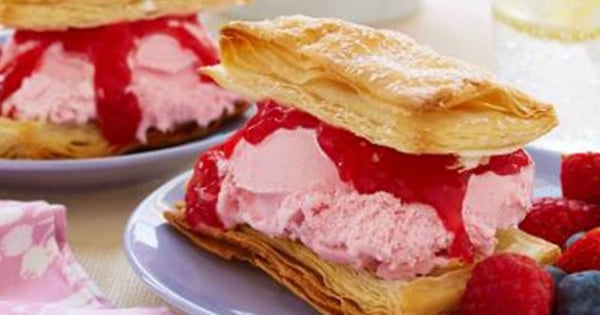 Berry Napoleons