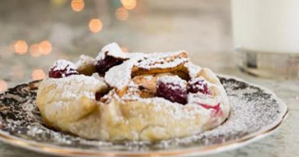 Cranberry Apple Galettes