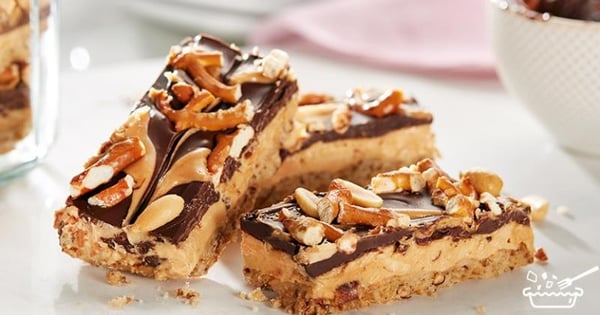 Pretzel Pie Bars