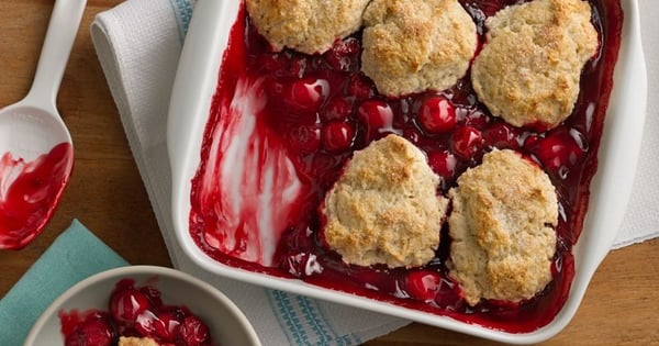 Cherry Cobbler