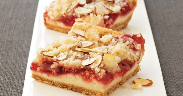 Cherry Cheesecake Bars