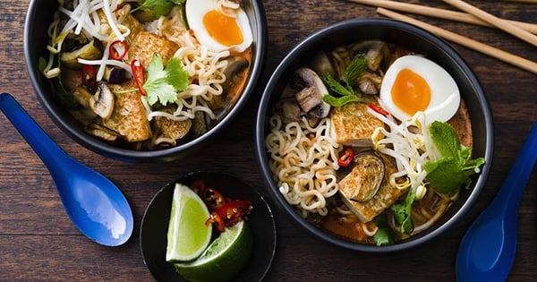Creamy Malaysian Laksa