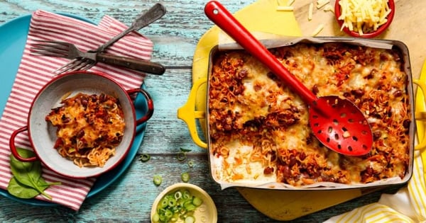 Mexican Noodle Bake
