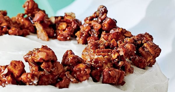 Spiced Glazed Pecans