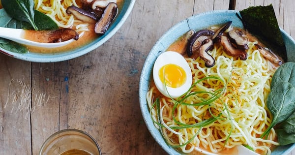 Spicy Miso-Tahini Ramen