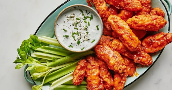Boneless Buffalo Chicken "Wings"