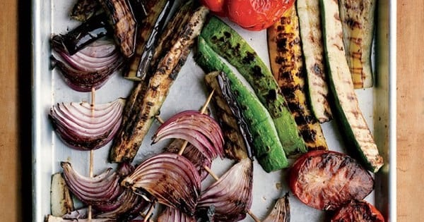 Grilled Vegetables