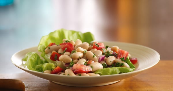 Northern Italian White Bean Salad