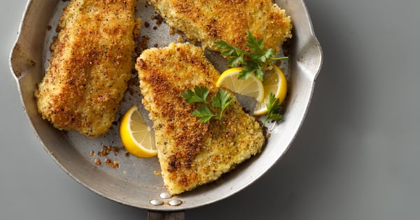 Seared Lemon Pepper Fish