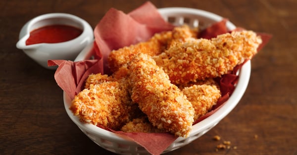Honey Sriracha Chicken Tenders